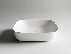 Ceramicanova Мебельная раковина Element 50 CN6008 белая – фотография-4