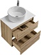 Акватон Тумба под раковину Либерти 60 дуб эльвезия – фотография-42