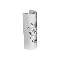 Sanita Luxe Пьедестал для раковины "ART FLORA"