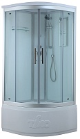 Timo Душевая кабина Standart Т-6690 Silver