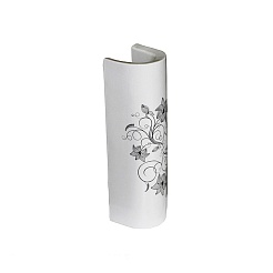 Sanita Luxe Пьедестал для раковины "ART FLORA" – фотография-1