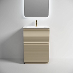 Sancos Тумба под раковину напольная Folk Floor 60 капучино – фотография-2