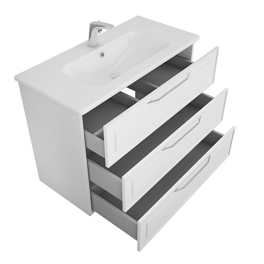 Alvaro Banos Тумба с раковиной Barcelona maximo 100 – фотография-4