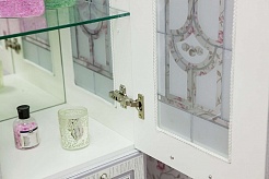 Sanflor Колонна Адель L белый/ патина серебро – фотография-3