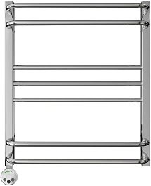 Lemark Полотенцесушитель электрический Linara П7 500x600 хром – фотография-2