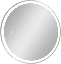 Mixline Зеркальный шкаф Аккорд Оливия 60 белый – фотография-1