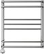 Lemark Полотенцесушитель электрический Linara П7 500x600 хром – фотография-7