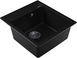 Florentina Мойка кухонная Липси 460 нуар – фотография-2