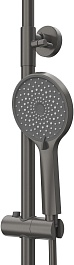Cezares Душевая система RELAX-CD-GM оружейная сталь – фотография-4