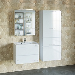 СанТа Мебель для ванной Марс 65 подвесная – фотография-4