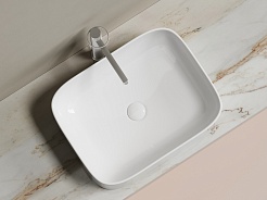 Ceramicanova Мебельная раковина Element 50 CN6052 белая – фотография-2