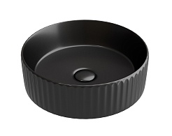 Ceramicanova Мебельная раковина Element 36 CN6057MB чёрный матовый – фотография-1