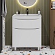 Vivon Тумба с раковиной Ostin 70 напольная белая матовая – фотография-23