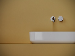 Ceramicanova Мебельная раковина Element 60 CN5044 белая – фотография-3