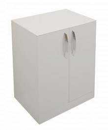 De Aqua Шкаф для стиральной машины Трио Люкс – фотография-4