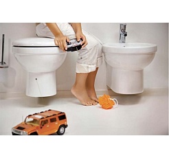 Am.Pm Биде подвесное Bliss – фотография-2