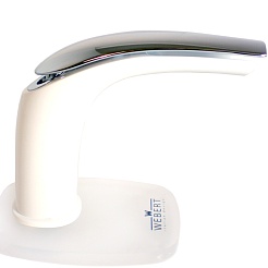 Webert Смеситель для раковины Aria AI832001844 белый – фотография-1