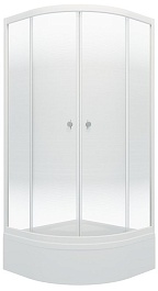 Triton  Душевой уголок Лайт В 100x100 – фотография-1