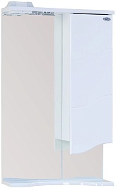 Onika Зеркальный шкаф Лайн 48.01 белый – фотография-1