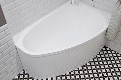 1ACReal Акриловая ванна Marseille 140x100 L – фотография-6