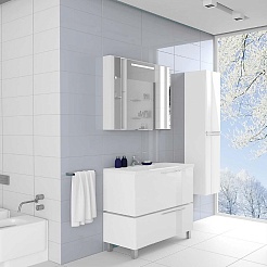 Акватон Тумба с раковиной "Марко 100" – фотография-2