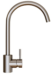 Mixline Смеситель для кухни 35k MLSS-0303 сталь – фотография-2