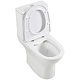 BelBagno Чаша унитаза безободкового Lounge BB045CPR/SC с сиденьем – картинка-18