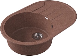 Dr. Gans Мойка кухонная Лиана 760 терракота – фотография-2