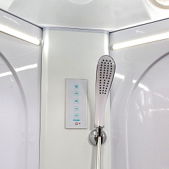DTO Душевая кабина L620R LED с гидромассажем – фотография-4