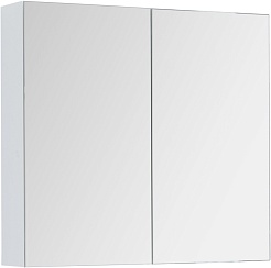 Dreja Зеркальный шкаф PREMIUM 80 белый – фотография-1
