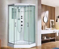 WeltWasser Душевая кабина NESSE 1004 – фотография-2