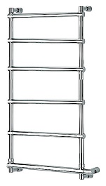 Margaroli Полотенцесушитель Sole 542-6 хром – фотография-1