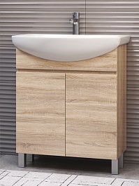 Vigo Мебель для ванной Wing 700-2-0 дуб сонома – фотография-6