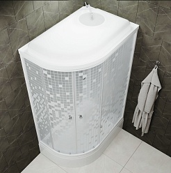 Triton Душевая кабина Коралл В 120x80 R – фотография-4