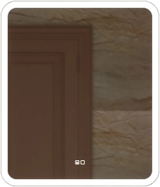 Mixline Зеркало Премьер Стив-2 60 – фотография-1