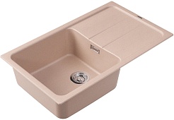 Florentina Мойка кухонная Специя 860 песочная – фотография-2