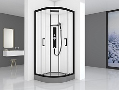 Black&White Душевая кабина Galaxy G8001 – фотография-8