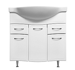 Stella Polare Тумба с раковиной Концепт 90 – фотография-5