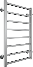 Terminus Полотенцесушитель водяной Вега П8 500x800 БП600 хром – фотография-2