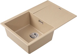 Florentina Мойка кухонная Тоскана 780 бежевая – фотография-2