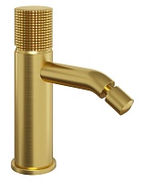 Cezares Смеситель для биде Cox grip 7GPJ304 брашированное золото