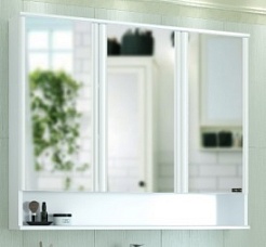 СанТа Зеркальный шкаф Вегас 110 – фотография-1