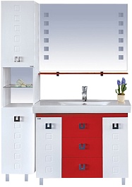 Misty Пенал для ванной Эллада 35 L с б/к – фотография-3