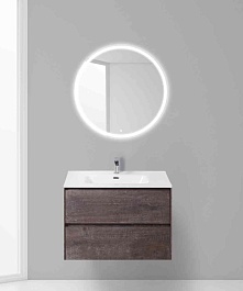 BelBagno Тумба с раковиной Pietra 80 подвесная Stone – фотография-2