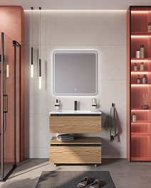 Cezares Тумба Slider 80 дуб тангент – фотография-11