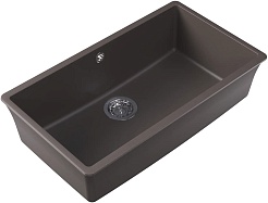 Florentina Мойка кухонная Вега 700 серый шелк – фотография-2