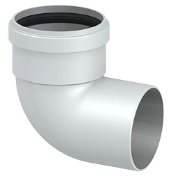 Kentatsu FURST 610-090-01 угол коаксиальный 90°, мама-папа – фотография-2