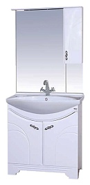 Misty Зеркальный шкаф Сицилия 85 R – фотография-3