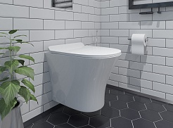 Timo Унитаз подвесной REKO TK-203 – фотография-6