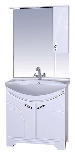 Misty Зеркальный шкаф Сицилия 85 R – картинка-3